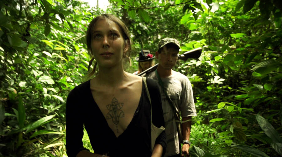 Kadr z filmu "Fuck For Forest", reż. Michał Marczak, fot. Against Gravity.